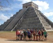 Kitchin is fluent in Spanish and has studied and traveled extensively throughout the Maya world.