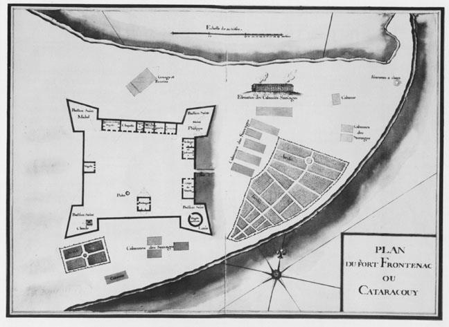 fort, ext to what could potetially be barracks.