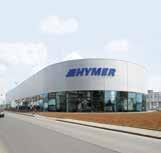 HYMER 9 Added value for all The world of HYMER Value retention and economy as standard. For all your motorhoming needs.