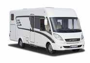 com/tour Model range HYMER Exsis-i HYMER B-Class HYMER B-Class SL HYMER StarLine Profile Integrated model in the