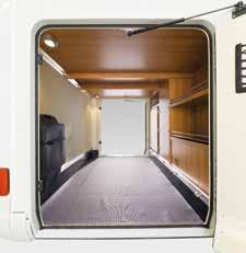 That way you can enjoy first-class driving and living comfort and it s all included in the unladen weight of less than three tons. HYMER Exsis-i highlights Flexibility and comfort made easy.