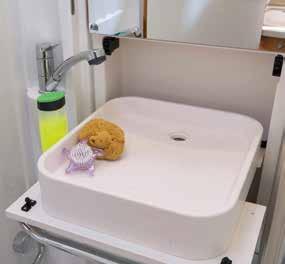 HYMER Exsis-i 5 Bathroom comfort Using the bathroom has never been so much fun!