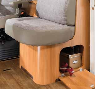 HYMER B-Klasse 47 Living comfort Designed for well-being.