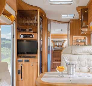 HYMER B-SL 65 Living comfort Live like you do in your own four walls only on wheels!