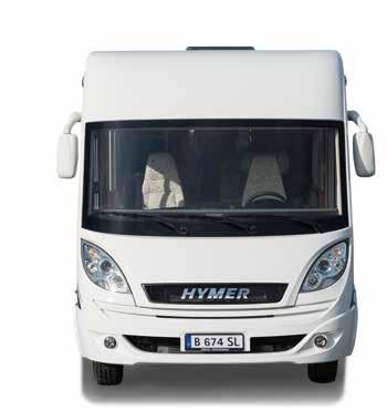 Overall height (5 cm) Headroom in living area (98 / 5 cm) 76 76 85 85 886 886 Standard chassis: Fiat AL-KO Ducato Maxi