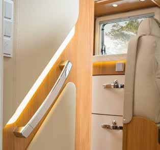 HYMER StarLine S 8 Living comfort The ultimate in feel-good design.