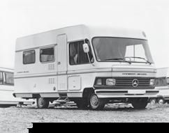 HYMER 9 Visit the Erwin Hymer Museum and discover the world of motorhoming and