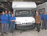 de A unique success story The history of the HYMER motorhome.