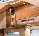 HYMER 5 Every modern convenience What more could you wish for? Feel-good design A higher-quality interior.