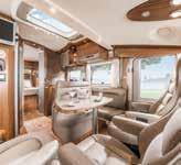 Whether or not you feel at home in a motorhome is determined by fundamental factors such as spatial effect and proportions, freedom of movement and the