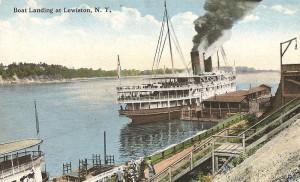 Steamship service started around the 1830 s and lasted until 1959.