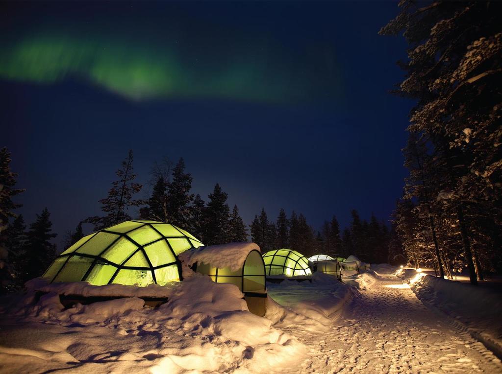 Krouse Travel presents The Northern Lights of Finland April 11 18, 2019 Book Now & Save $ 100 Per Person For