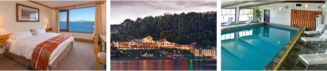 Hotel Cabañas del Lago on a Bed & Breakfast basis for 1-night The hotel, which has 157 guest rooms, is located in the city of Puerto Varas, just 5 blocks away from the