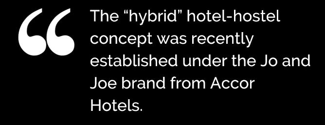 Lodging, is a hybrid product between a hotel and a hostel. The owners of this asset and the NYAH brand, Mr. Jesper Arnoldsson, CEO and Mr.