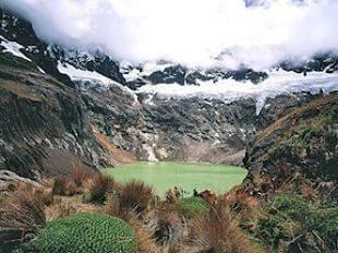 Day 8 CAJAS NATIONAL PARK - GUAYAQUIL Located to the west of Cuenca at 18 miles (30 km.).