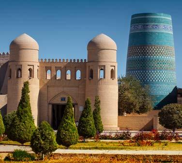 YOUR TOUR DOSSIER TRIP OVERVIEW Central Asia s cradle of culture for millennia, Uzbekistan s place at the heart of the ancient Silk Road has attracted architects, scientists and mathematicians for