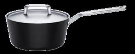 ROTISSER Frying pan 24 cm OH Art. no. 1023756 Height: 465 mm Length: 65 mm Width: 255 mm Weight: 1131 g Retail box: 4 Old art. no. - +!4<>:02"DDIMMI! Latest technology meets lasting design.