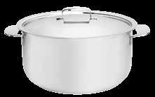 1023766 Height: 147 mm Length: 275 mm Width: 199 mm Weight: 1330 g Retail box: 4 Old art. no. - +!4<>:02"DDJDME! High quality stainless steel casserole for all around cooking.