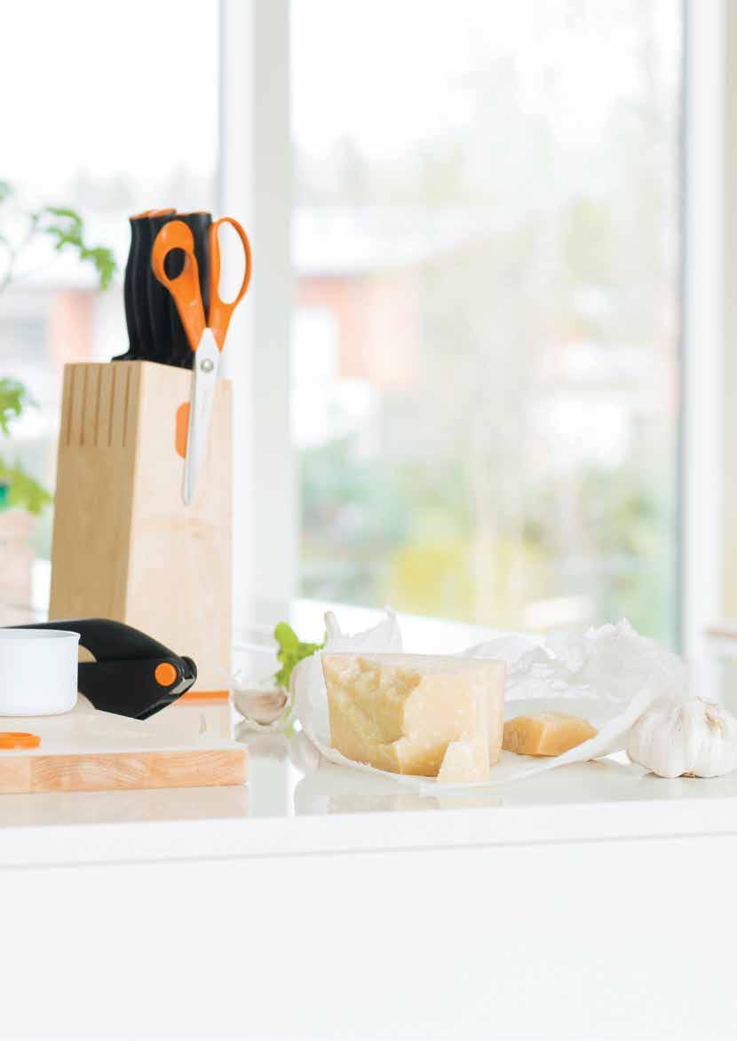 Functional Form provides convenient and easy solutions for everyday cooking. The tools are designed to be easy to use, clean and store.