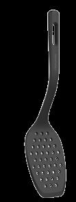 Perfect for easy cooking and serving. Hard, rigid tip optimal for sticky and heavy foods. Flipping spatula Art. no.