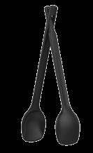 no. 200097 +!4<>:02"DDDMKJ! Perfect for fresh and tasty salads, for preparing and serving. Dishwasher-safe. Salad tongs Art. no.