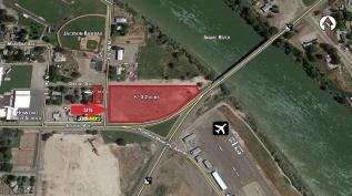 03 Acres +/- 7.48 Acres +/- 10.73 Acres County IMP - City Impact Area Three separate parcels - can be combined.