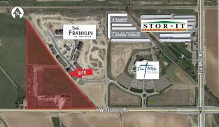 High Growth Area with close proximity to I-84, St. Luke's, Eldorado and Silverstone Business Parks. Located across from new retail center anchored by Rite Aid.