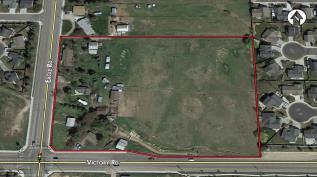 26 Acres RUT Excellent Single-Family or Multi- Family Development Land with Commercial potential in highgrowth area. Water & Sewer stubbed to property.