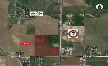 5960 N Linder Rd South of Chinden Blvd & Linder Rd +/- 4.83 Acres RUT Excellent location in high growth area of Chinden & Linder.