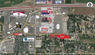 +/- 0.93 Acres C-2 +/- 6.04 Acres C-2 / MU Hard corner property with State Street frontage. Adjacent land to the west also available.