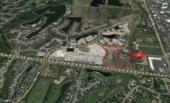 TBD S Rd LakeMoor SEC Rd & Colchester Dr +/- 13.35 Acres MU-DA Ideal location for Retail, Office or Corporate Campus. Signaled entrance via Colchester Drive.