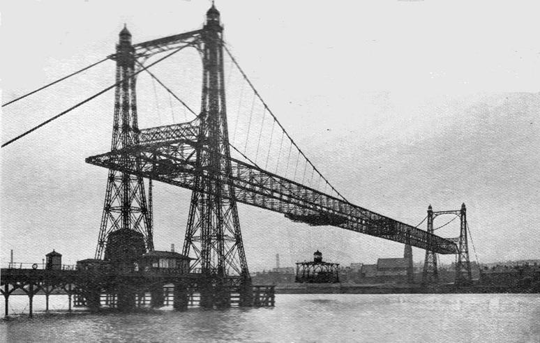 The bridge was completed by 1868 and on 21 May there was an introductory opening when the contractor's locomotive Cheshire drew 20 wagons over the bridge.