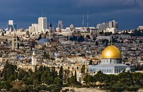 Such is Jerusalem, the capital of Israel, the only city in the world that has 70 names of love and yearning, the city that in old maps appears at the center of the world and is still adored like a