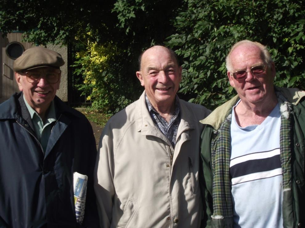 Alan Fraser: 70 years on Romsey Rec - from