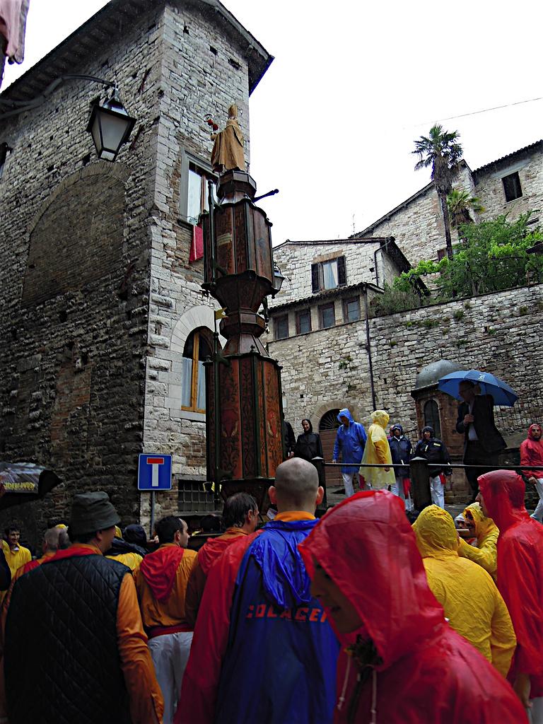 Procession with religious