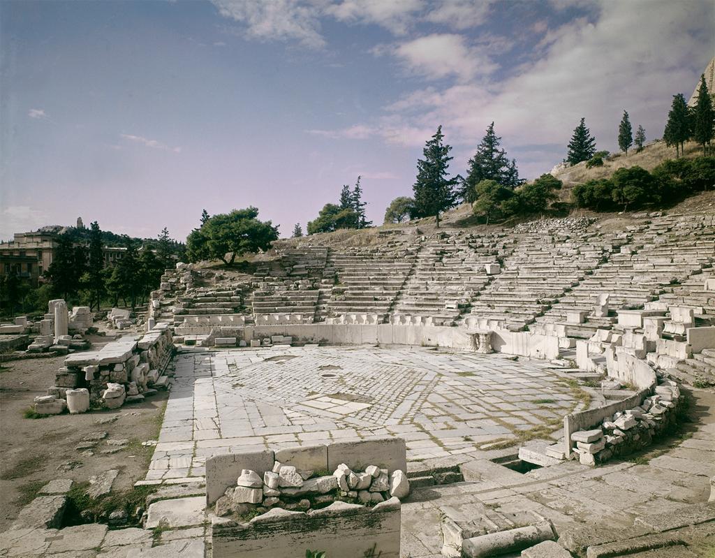 Theatre Dionysus Athens,