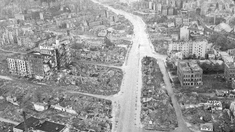 of Hamburg end of july 1943, Operation