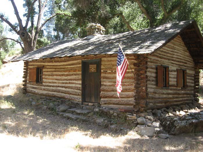 DABNEY CABIN LANDMARK NUMBER: 8 KNOWN AS: PHYSICAL ADDRESS: LOCATION: TYPE OF SITE: Dabney Cabin none Near Manzana Creek in San Rafael Wilderness Log cabin RESOLUTION NUMBER: 70-440 LANDMARK DATE: