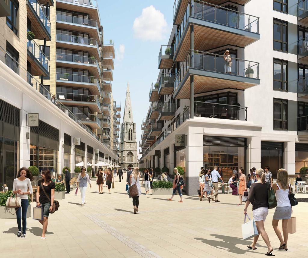DICKENS YARD Dickens Yard will deliver a new, quality, aspirational Retail, Restaurant and Leisure quarter in the heart of Ealing Town Centre.