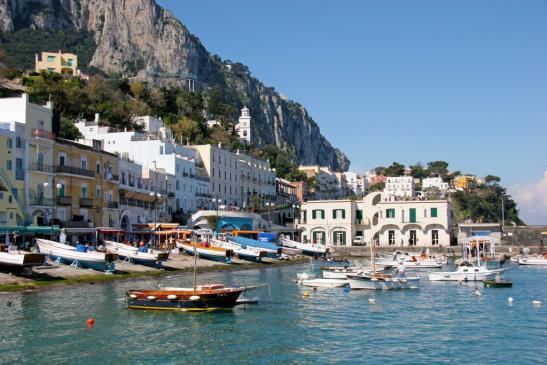 Accommodation: Villa Maria Hotel or similar Thursday 14 April 2016: (Day 9) Sorrento Isle of Capri Full day of guided sightseeing that may