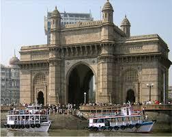 Gateway of India - The Gateway of India is a monument built during the British Raj in Mumbai, India.
