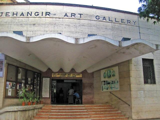 The Jehangir Art Gallery It is an art gallery in Mumbai. It was founded by Sir Cowasji Jehangir at the urging of K.