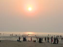 Aksa Beach It is a popular beach and a vacation spot in Aksa village at Malad, Mumbai, India.