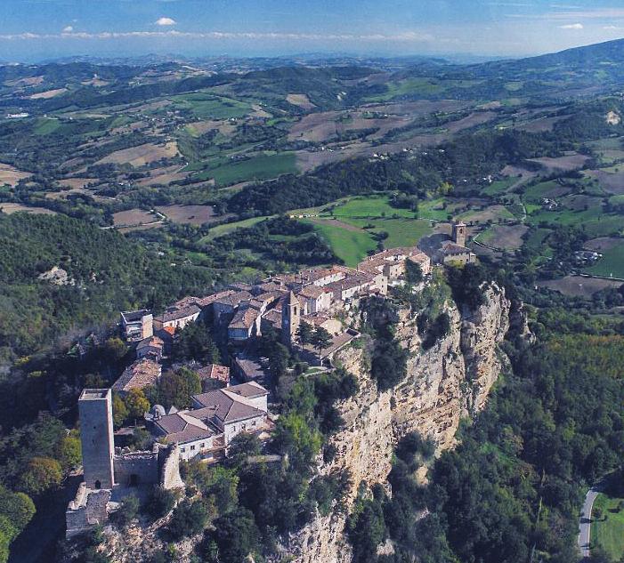 SOME HIGHLIGHTS The Marche Region This relatively underrated region has escaped the impact of mass tourism.
