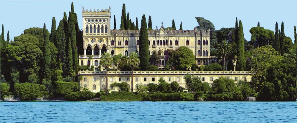 Heritage Venetian architecture can still be seen today in the outstanding Palace of the Captain of the Lake who was responsible for the military security of the lake. 11.