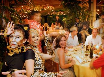 Local Cuisine: Theme Parties The Cat Theme Party No place on Earth is more appropriate than Kuching or
