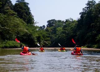 Trilling Adventures: Destination and Tours Rainforest Kayaking There are more rivers in Sarawak than there are roads.