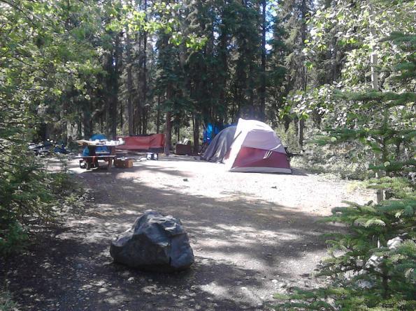 campgrounds in Whitehorse, Yukon, 2015 Photo 3.