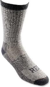 Socks Woollen socks are ideal for outdoor activities as they keep your feet warm when wet.