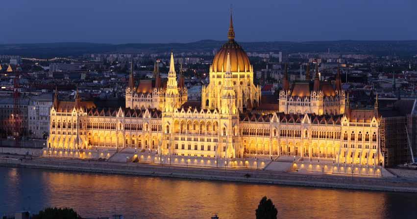 JAZZ on the blue danube Spend 2 nights in Budapest, enjoy an